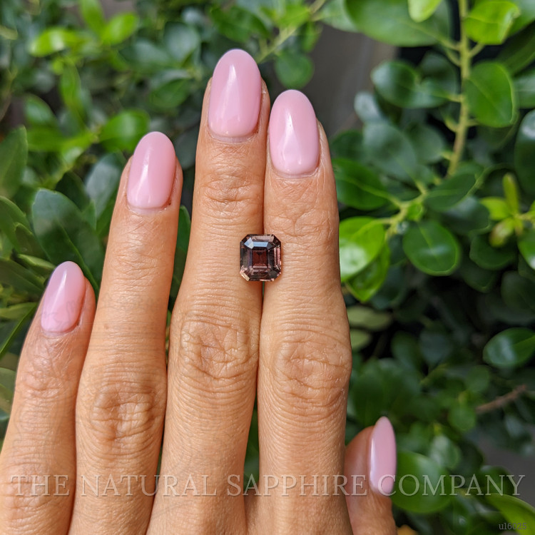 3.06 Ct. Brown Sapphire from Ceylon (Sri Lanka)
