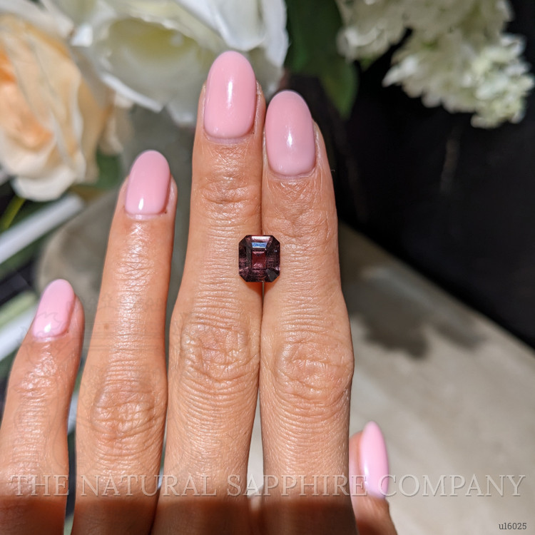 3.06 Ct. Brown Sapphire from Ceylon (Sri Lanka)