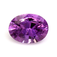 1.31 Ct. Purple Sapphire from Ceylon (Sri Lanka) Video
