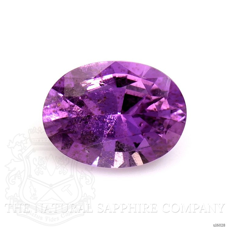 1.31 Ct. Purple Sapphire from Ceylon (Sri Lanka)