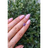1.31 Ct. Purple Sapphire from Ceylon (Sri Lanka) Life Style