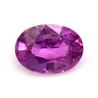 1.16 Ct. Purplish Pink Sapphire from Ceylon (Sri Lanka) Video