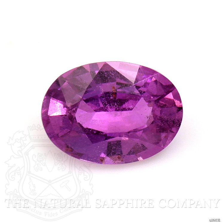 1.16 Ct. Purplish Pink Sapphire from Ceylon (Sri Lanka)