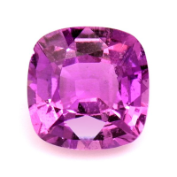 1.06 Ct. Pinkish Purple Sapphire from Ceylon (Sri Lanka) Video