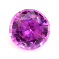 0.77 Ct. Pinkish Purple Sapphire from Ceylon (Sri Lanka) Video