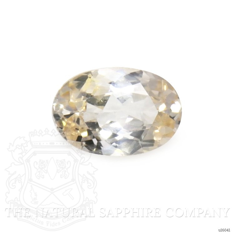 0.93 Ct. Peach Sapphire from Ceylon (Sri Lanka)