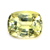 2.09 Ct. Yellowish Green Sapphire from Madagascar Video