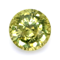2.17 Ct. Greenish Yellow Sapphire from Madagascar Video
