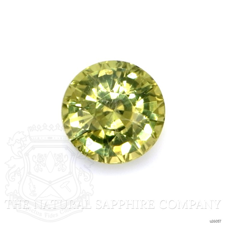 2.17 Ct. Greenish Yellow Sapphire from Madagascar