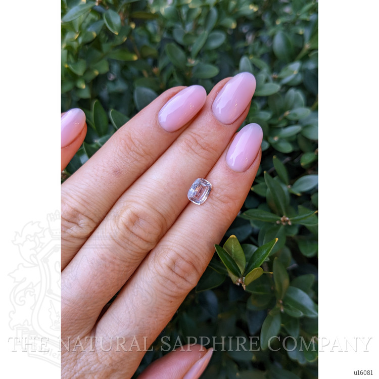1.18 Ct. Peach Sapphire from Madagascar