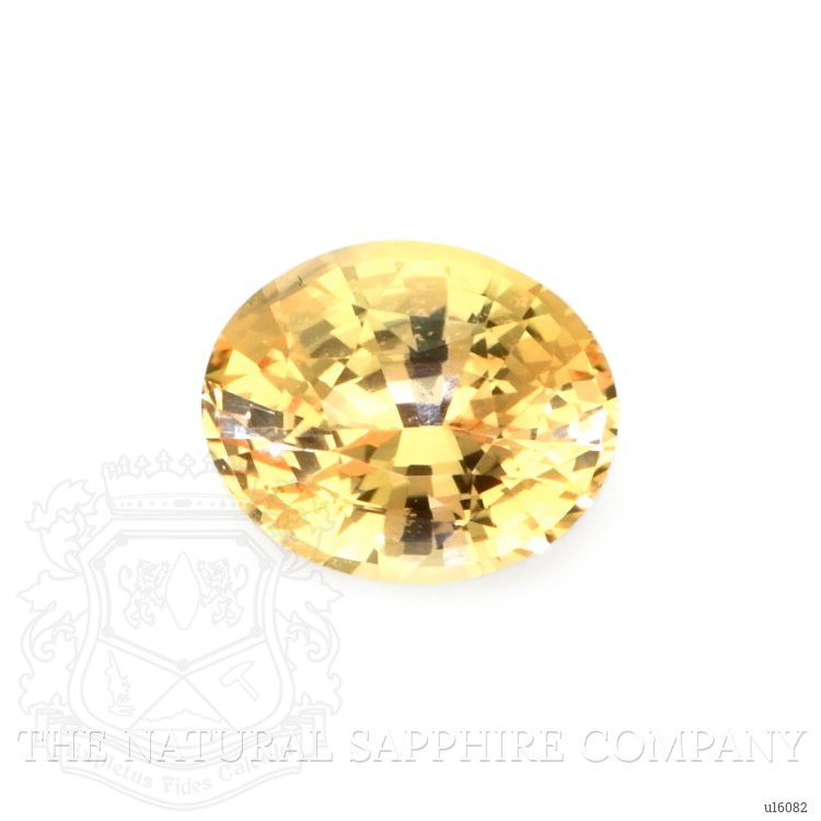 1.13 Ct. Orange Sapphire from Madagascar