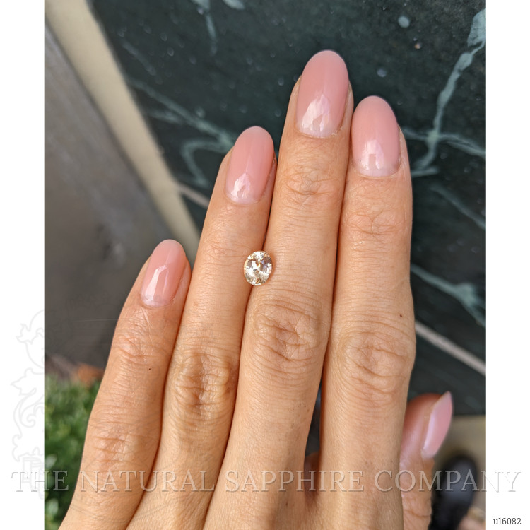 1.13 Ct. Orange Sapphire from Madagascar