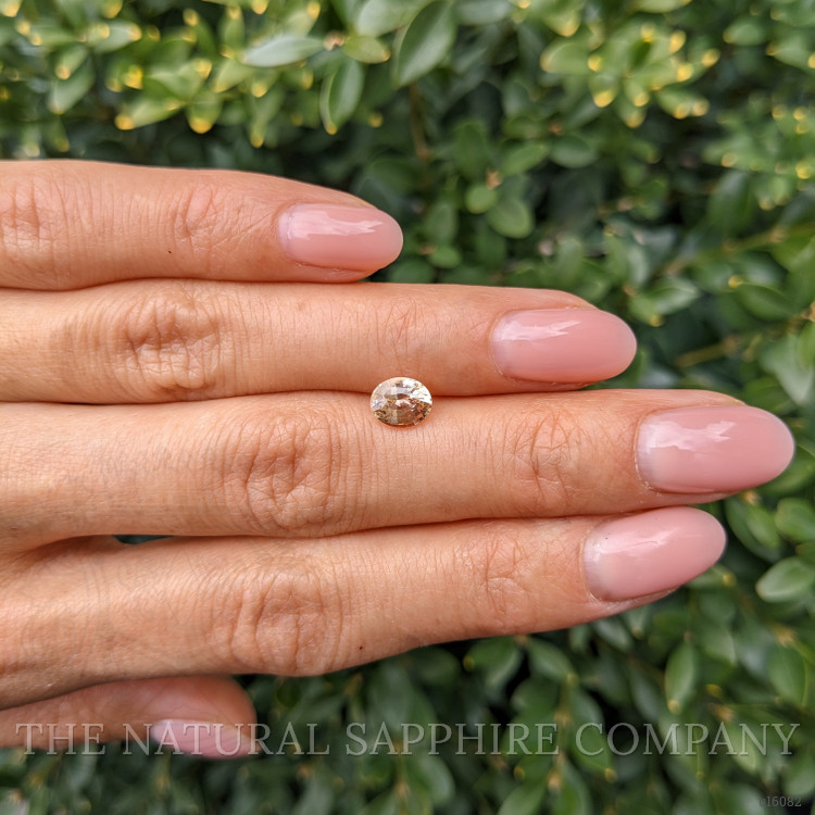 1.13 Ct. Orange Sapphire from Madagascar