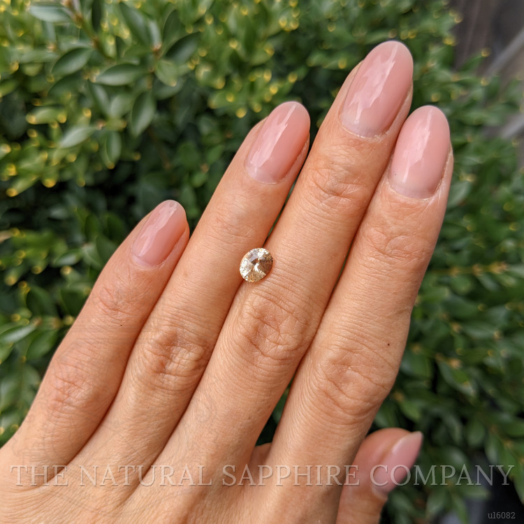 1.13 Ct. Orange Sapphire from Madagascar