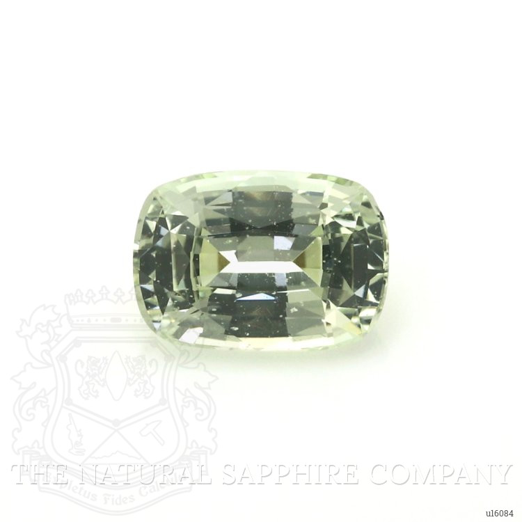 1.66 Ct. Yellowish Green Sapphire from Madagascar