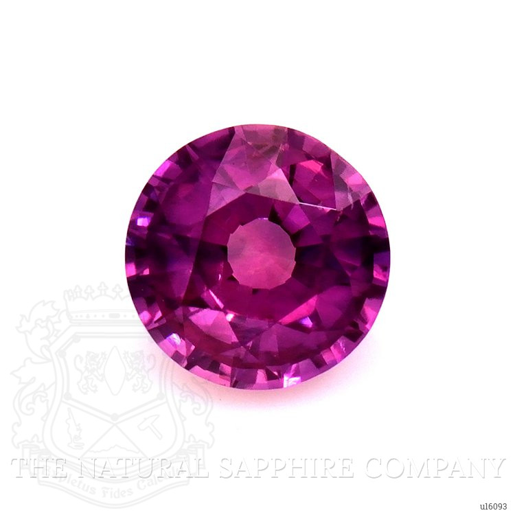 0.61 Ct. Pinkish Purple Sapphire from Ceylon (Sri Lanka)