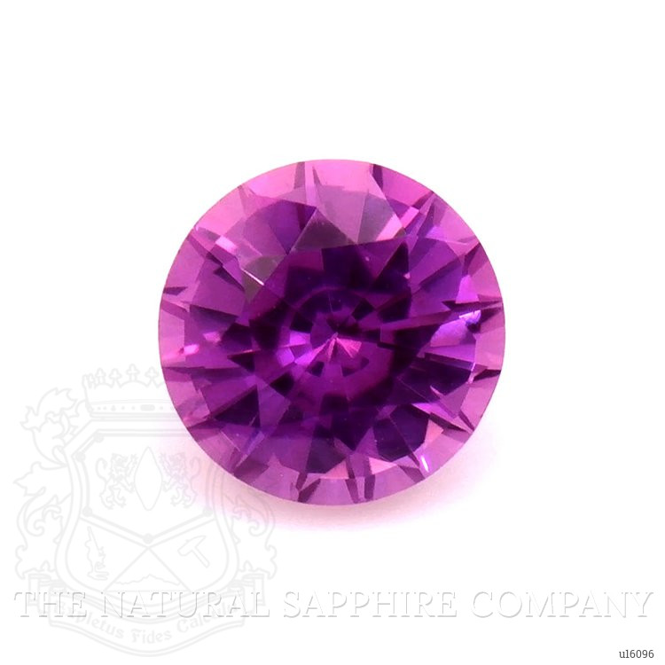 0.65 Ct. Pinkish Purple Sapphire from Ceylon (Sri Lanka)