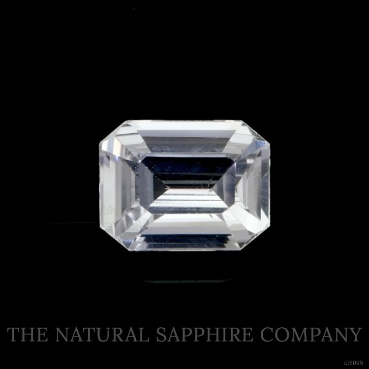 1.60 Ct. White Sapphire from Madagascar