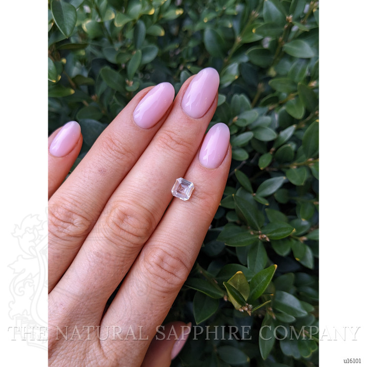 1.30 Ct. Peach Sapphire from Madagascar