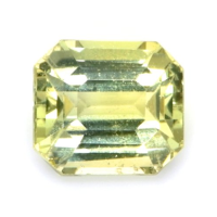 1.62 Ct. Yellowish Green Sapphire from Madagascar Video