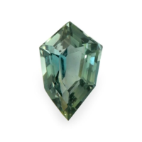 1.23 Ct. Bluish Green Sapphire from Madagascar Video