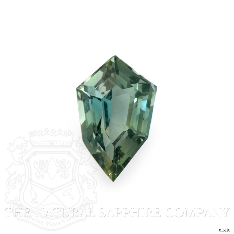 1.23 Ct. Bluish Green Sapphire from Madagascar