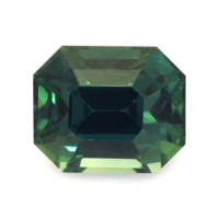 1.10 Ct. Bluish Green Sapphire from Ceylon (Sri Lanka) Video