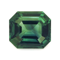 1.01 Ct. Bluish Green Sapphire from Ceylon (Sri Lanka) Video