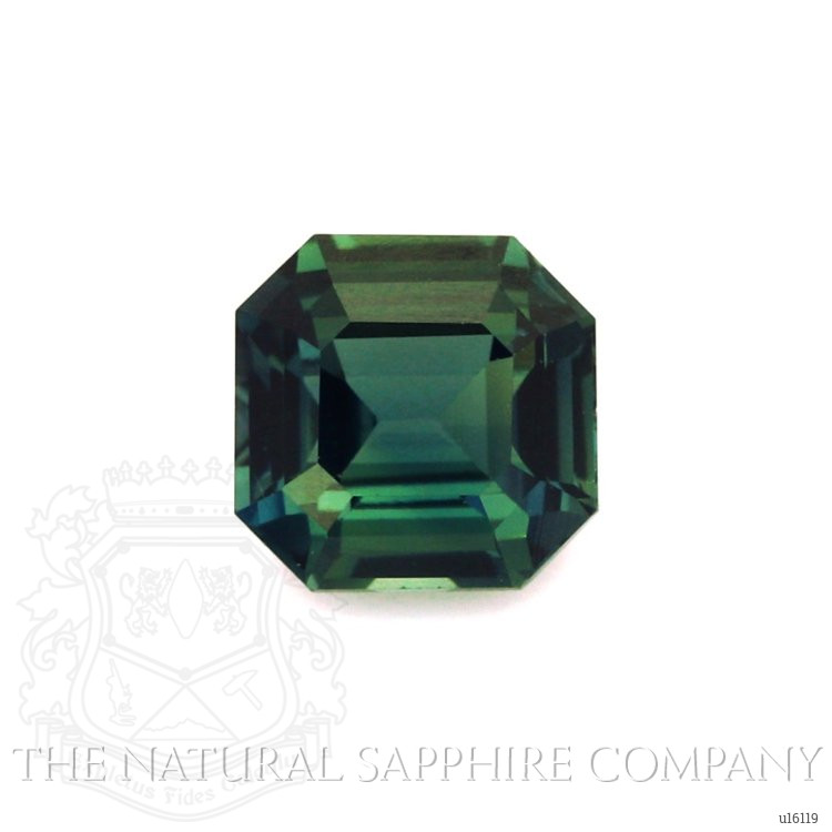 1.07 Ct. Bluish Green Sapphire from Ceylon (Sri Lanka)