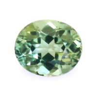 1.08 Ct. Bluish Green Sapphire from Madagascar Video