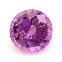 0.54 Ct. Purple Sapphire from Ceylon (Sri Lanka) Video