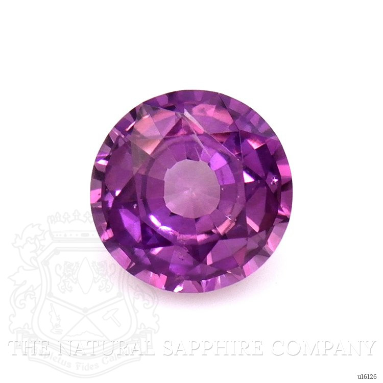 0.56 Ct. Purple Sapphire from Ceylon (Sri Lanka)