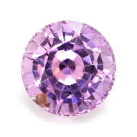 1.01 Ct. Purplish Pink Sapphire from Ceylon (Sri Lanka) Video