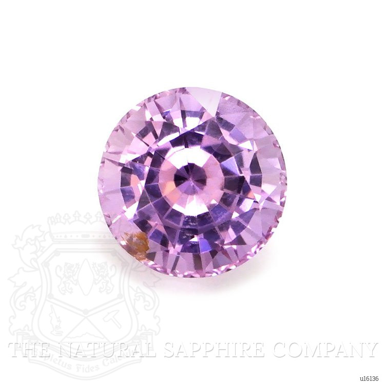 1.01 Ct. Purplish Pink Sapphire from Ceylon (Sri Lanka)