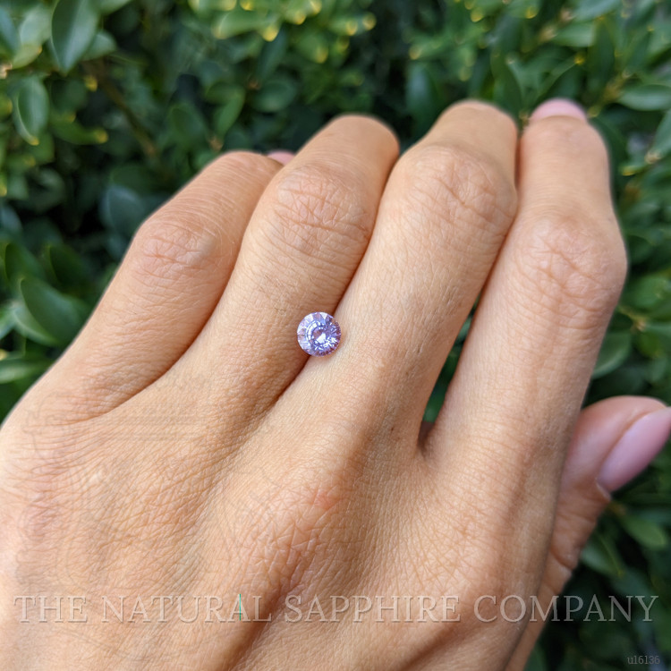 1.01 Ct. Purplish Pink Sapphire from Ceylon (Sri Lanka)