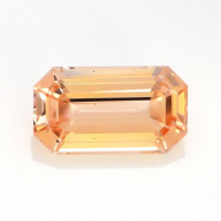 1.19 Ct. Peach Sapphire from Ceylon (Sri Lanka) Video
