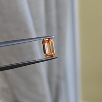 1.19 Ct. Peach Sapphire from Ceylon (Sri Lanka) Life Style