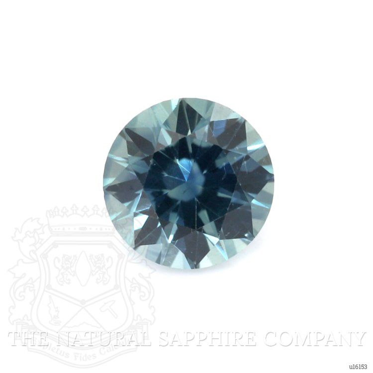 1.11 Ct. Bluish Green Sapphire from Montana