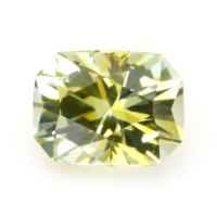 0.93 Ct. Greenish Yellow Sapphire from Montana Video