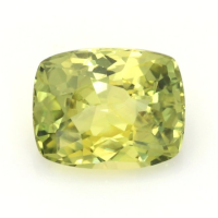 2.23 Ct. Yellowish Green Sapphire from Madagascar Video