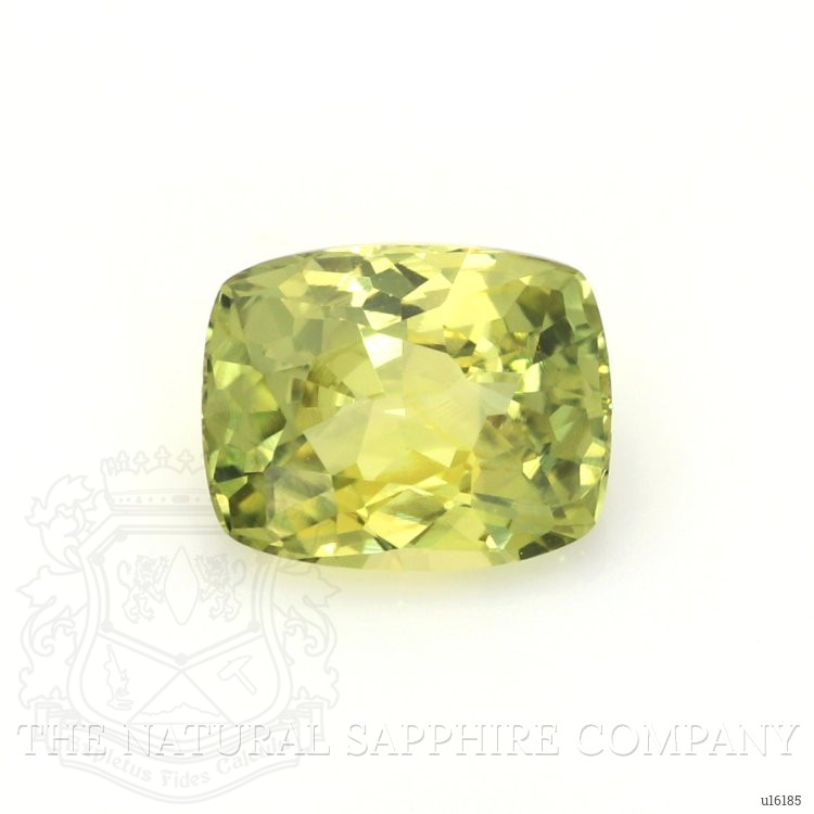 2.23 Ct. Yellowish Green Sapphire from Madagascar