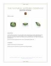 Jewelry Appraisal