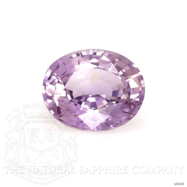 0.73 Ct. Purple Sapphire from Ceylon (Sri Lanka)