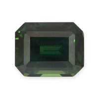 10.24 Ct. Bluish Green Sapphire from Madagascar Video