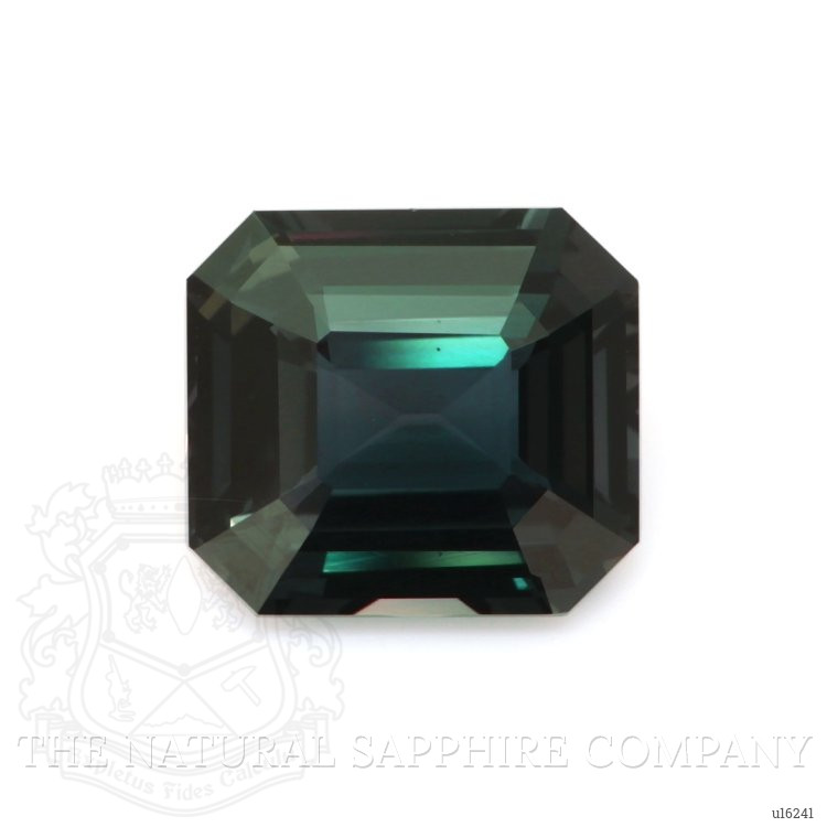 7.04 Ct. Bluish Green Sapphire from Madagascar