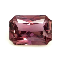 1.25 Ct. Pinkish Purple Sapphire from Ceylon (Sri Lanka) Video