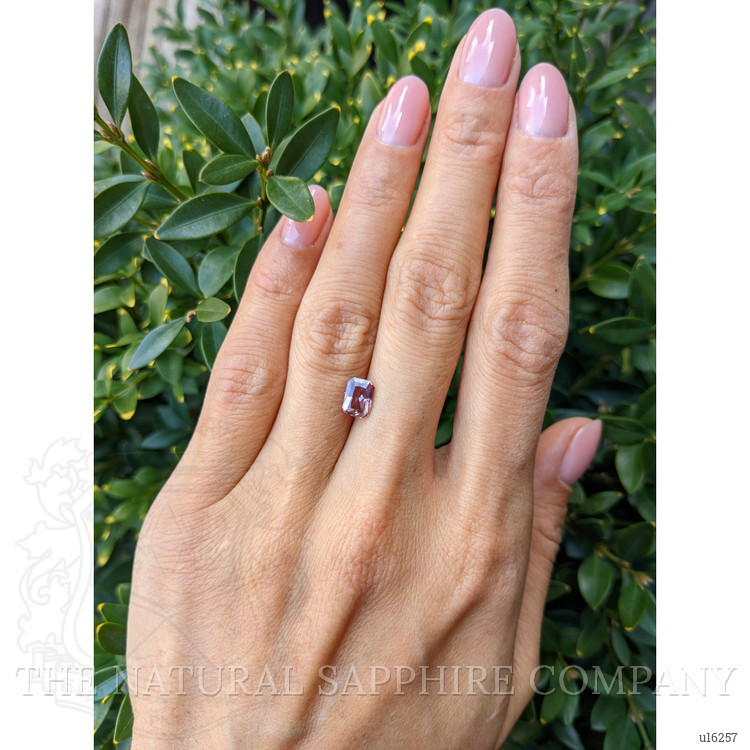 1.25 Ct. Pinkish Purple Sapphire from Ceylon (Sri Lanka)