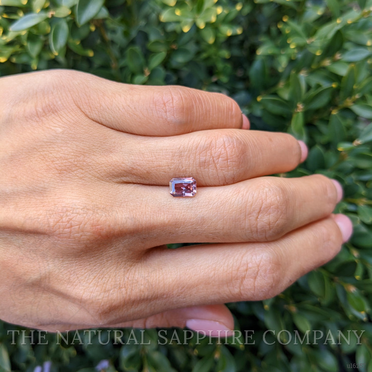 1.25 Ct. Pinkish Purple Sapphire from Ceylon (Sri Lanka)