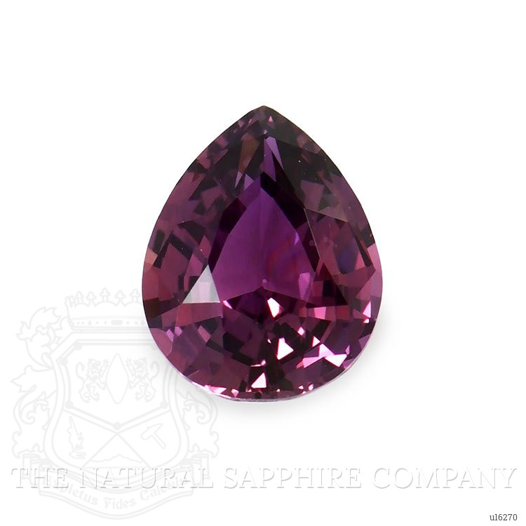 2.03 Ct. Pinkish Purple Sapphire from Ceylon (Sri Lanka)
