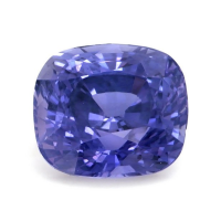 4.66 Ct. Violet Sapphire from Ceylon (Sri Lanka) Video